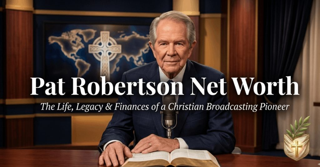 pat robertson net worth