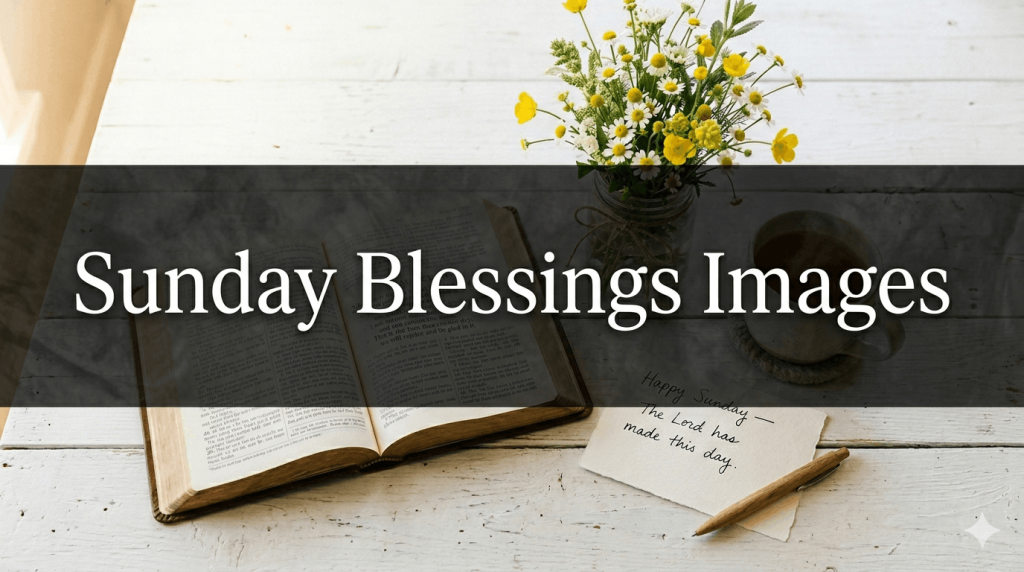 Sunday blessings images