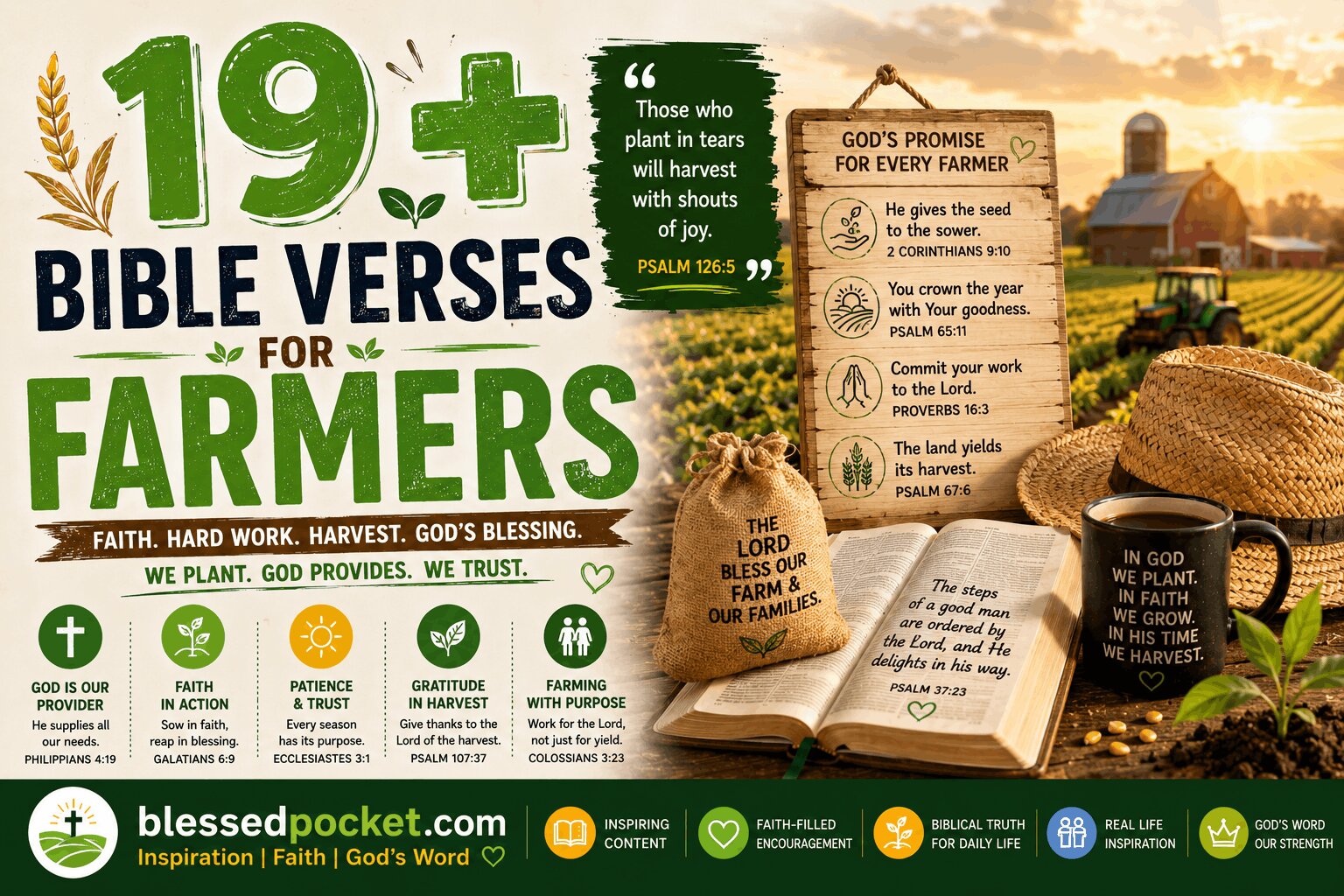 Bible verses for farmers