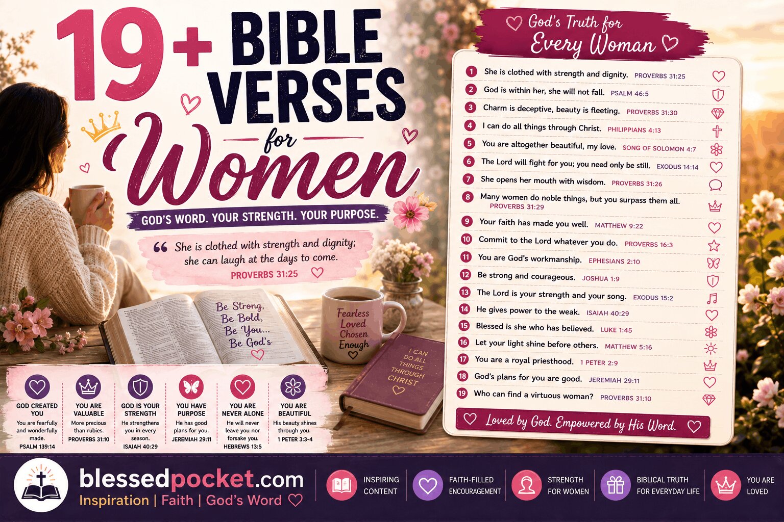 Bible verses for women
