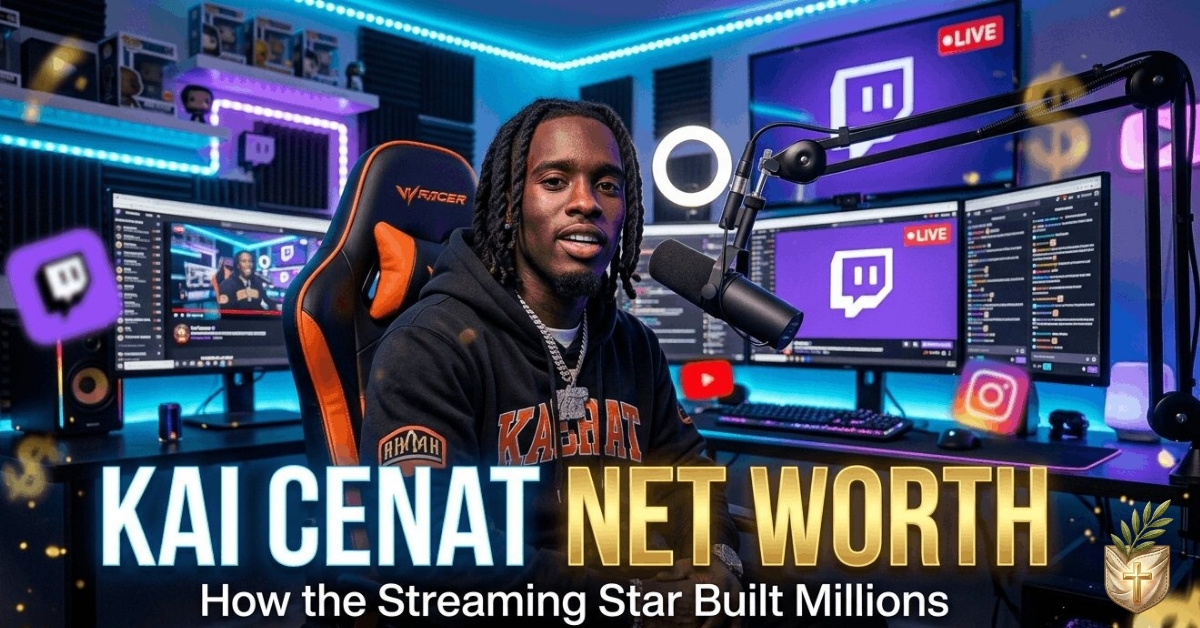 Kai Cenat Net Worth 2026: How the Streaming Star Built His Millions