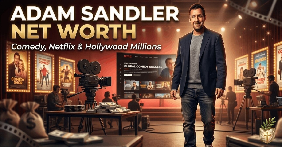 Adam Sandler Net Worth 2026: Movies,Hollywood Success