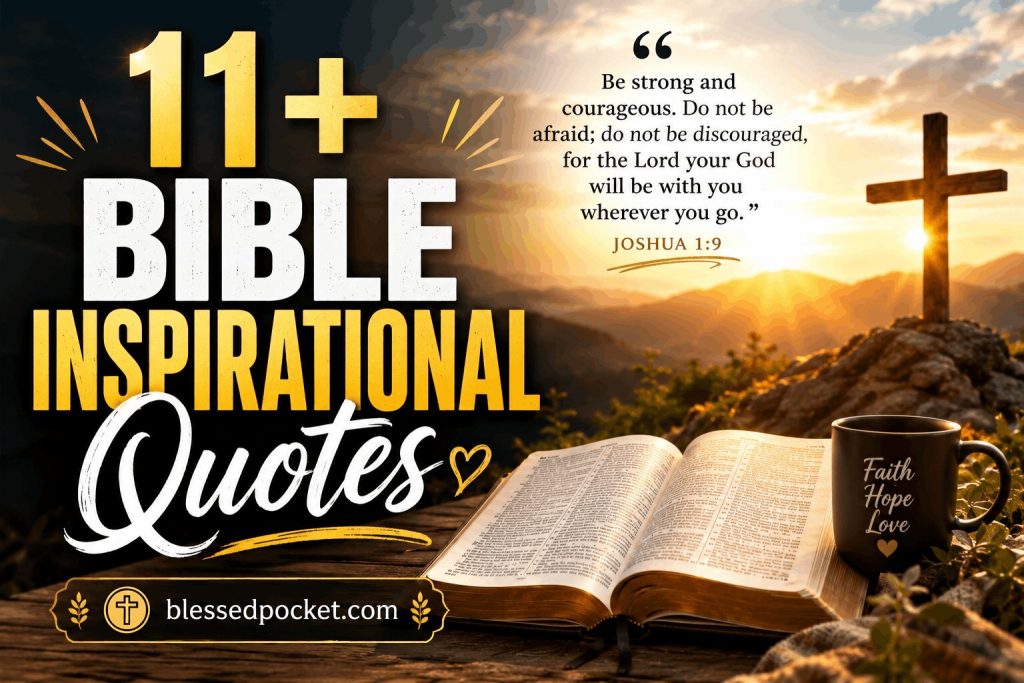 Inspirational Bible quotes
