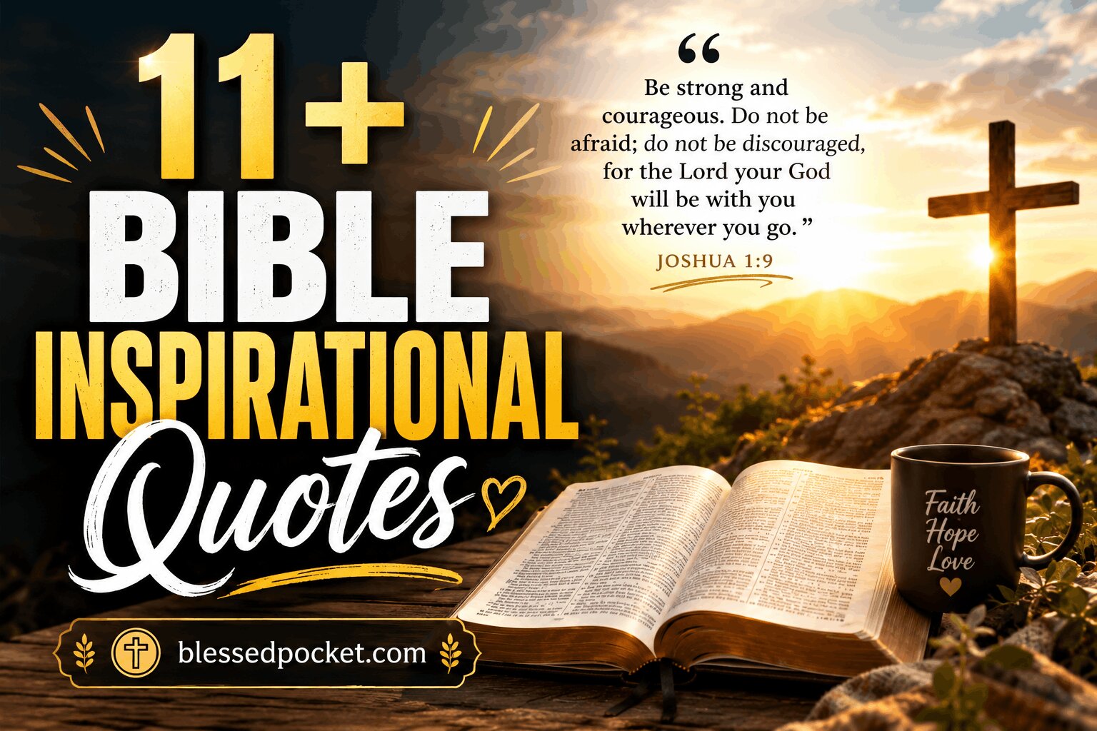 200+ Bible Inspirational Quotes: The Most Powerful Scriptures