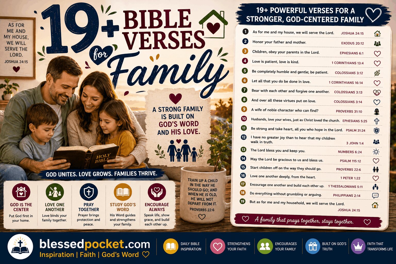 Bible verses for family