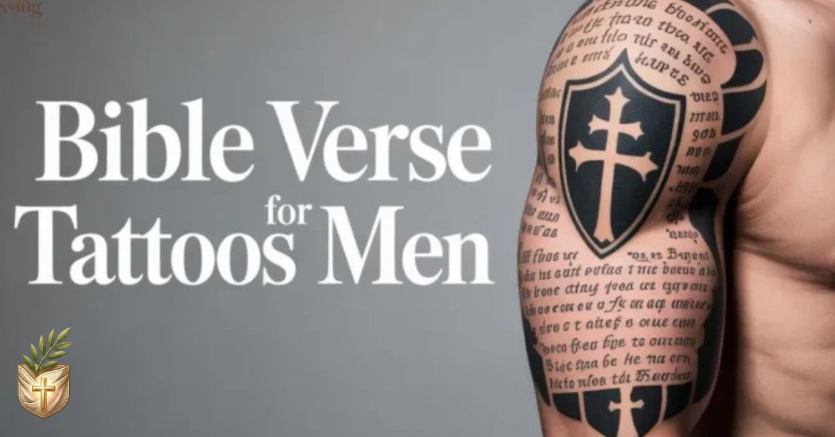 bible verse tattos for men
