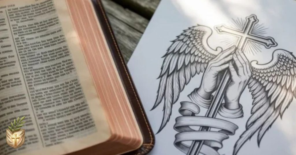 Bible Verse  about Tattoos for Men