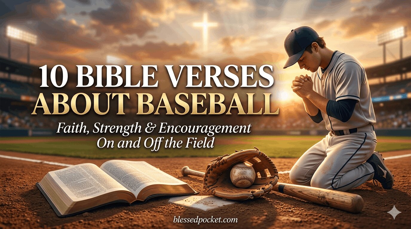 Bible verses about baseball
