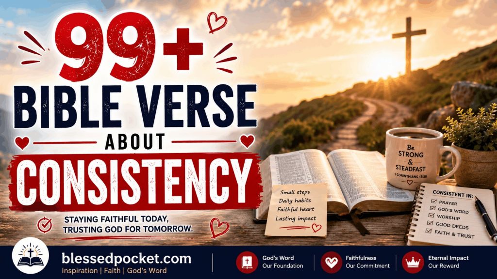 Bible verses about consistency