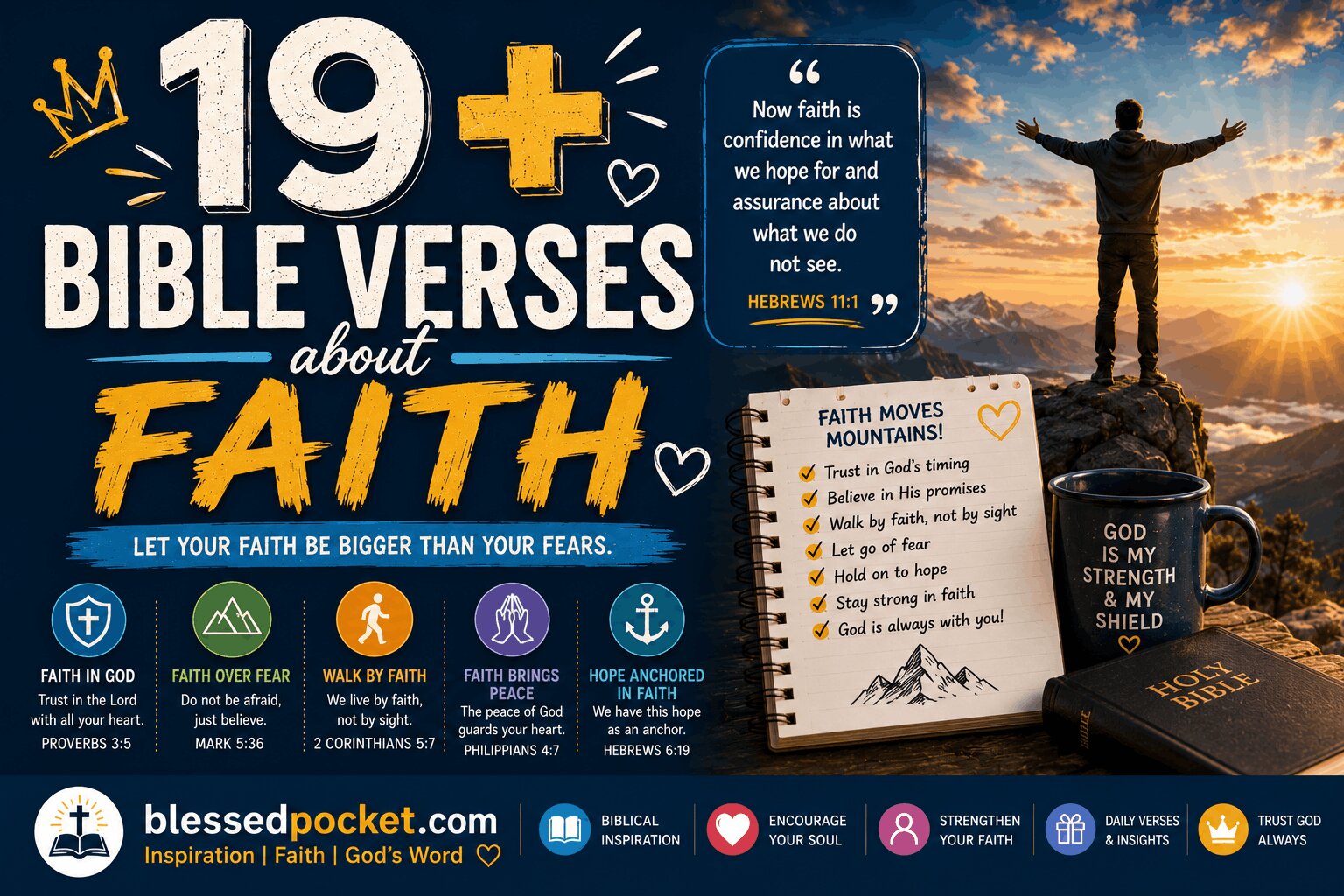 Bible verses about faith
