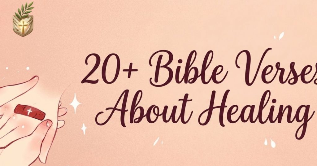 Bible verses about healing