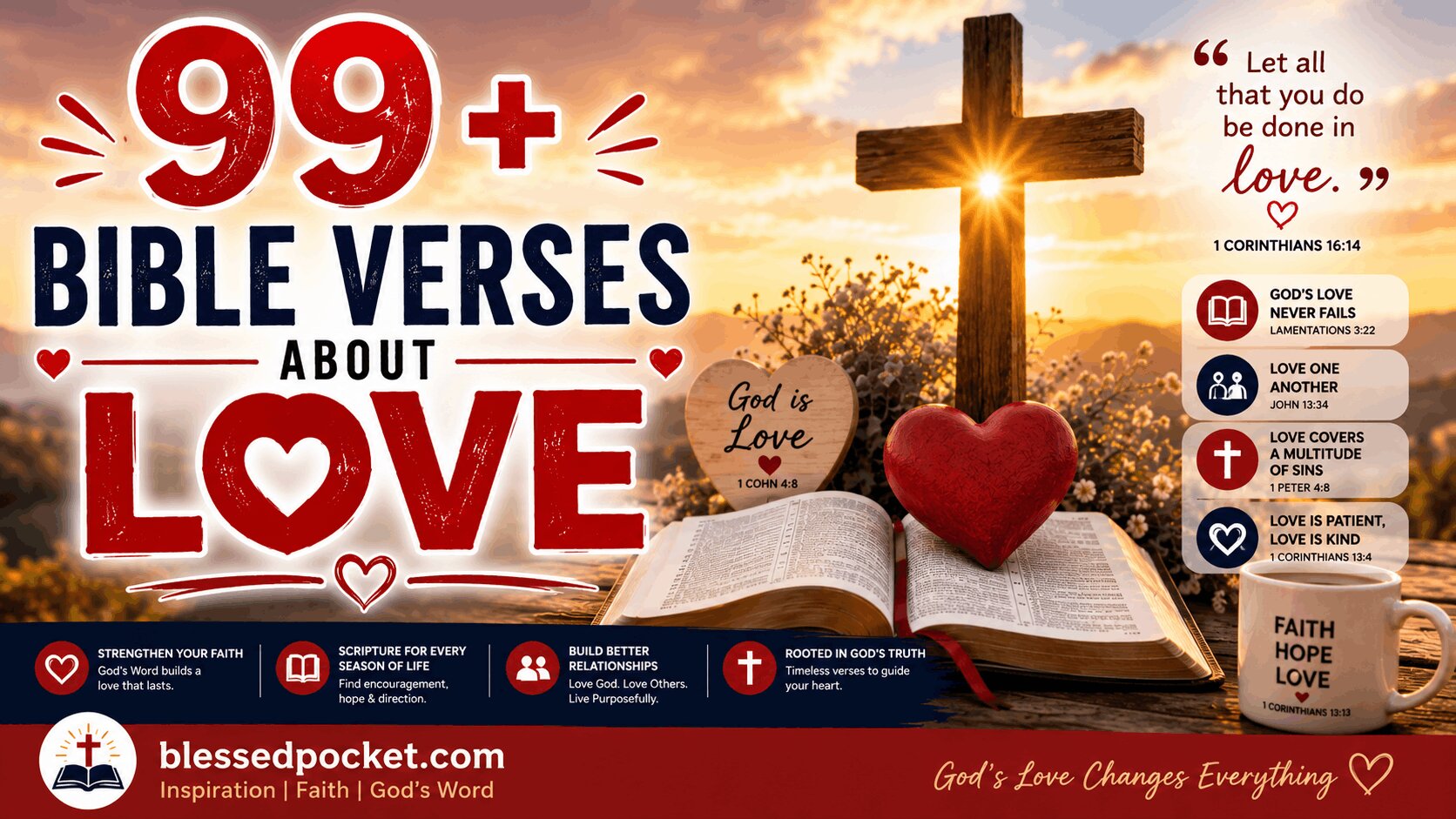 Bible verses about love