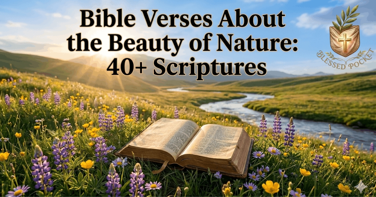Bible Verses About the Beauty of Nature: 40+ Scriptures