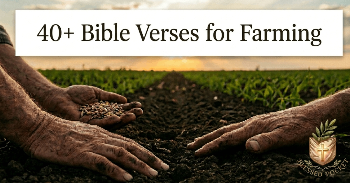 bible verses for farming