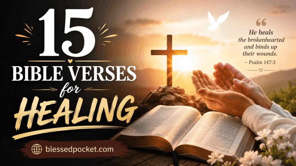 Bible verses for healing