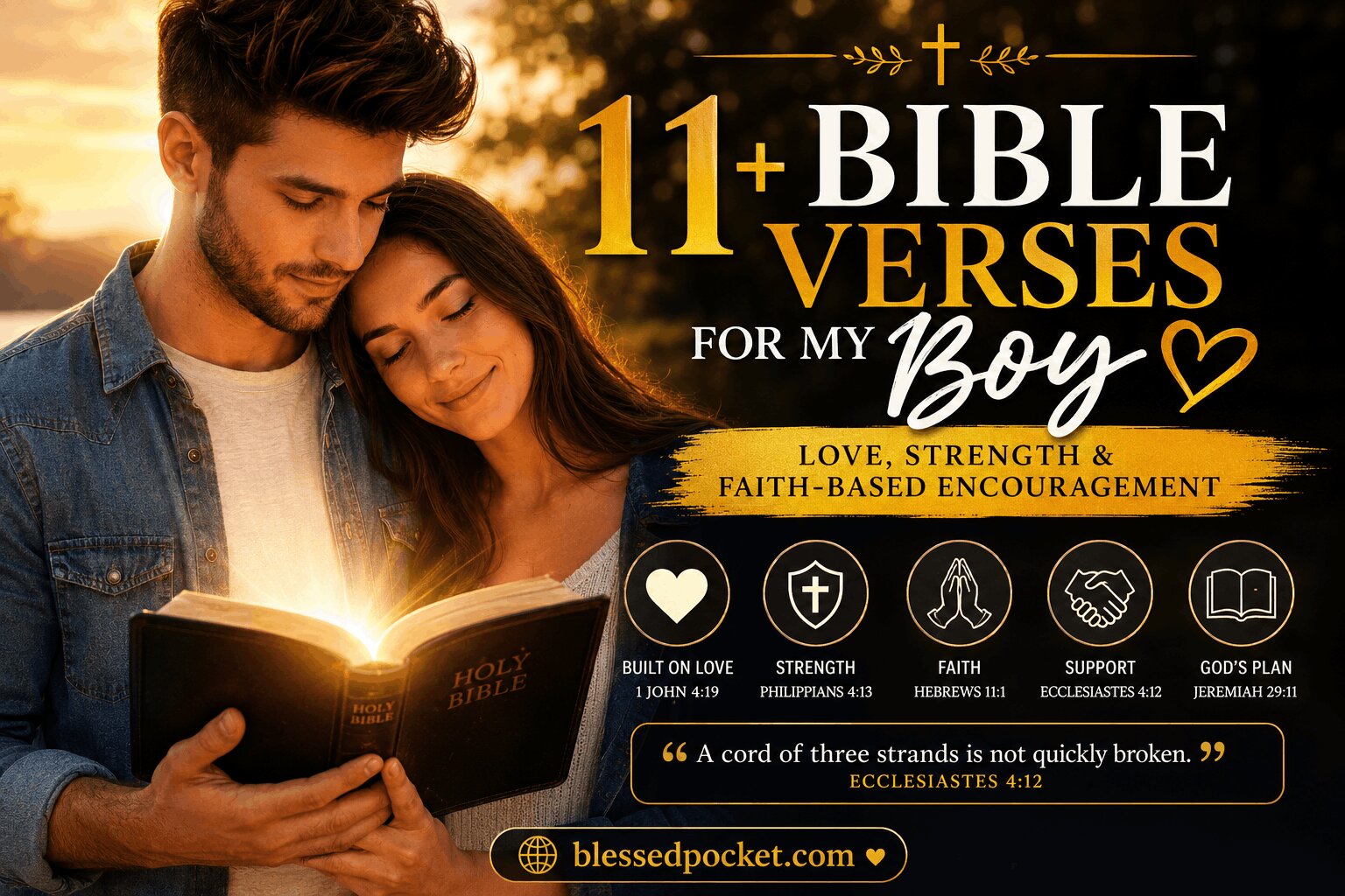 Bible Verses For My Boy