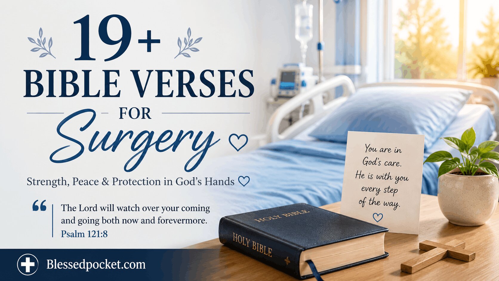 40 Comforting Pre Surgery Blessings for Peace, Protection & Successful Recovery 🙏🩺