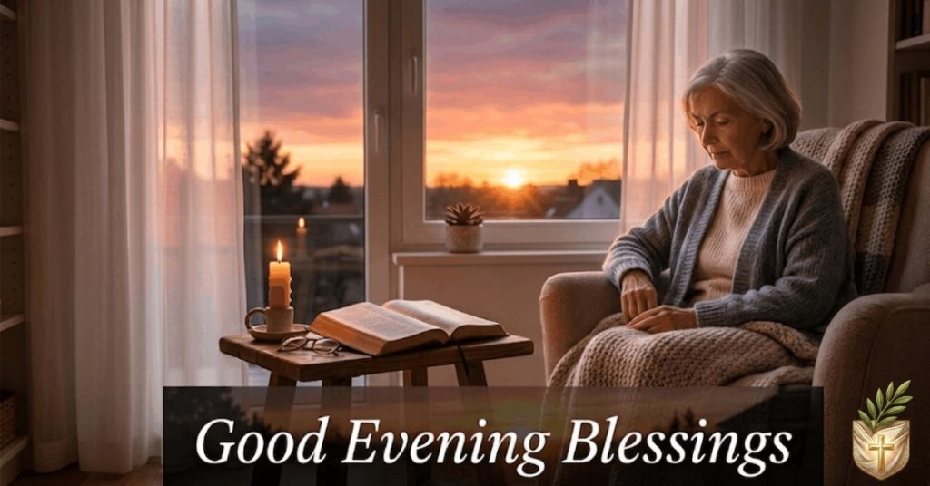 Good evening blessings