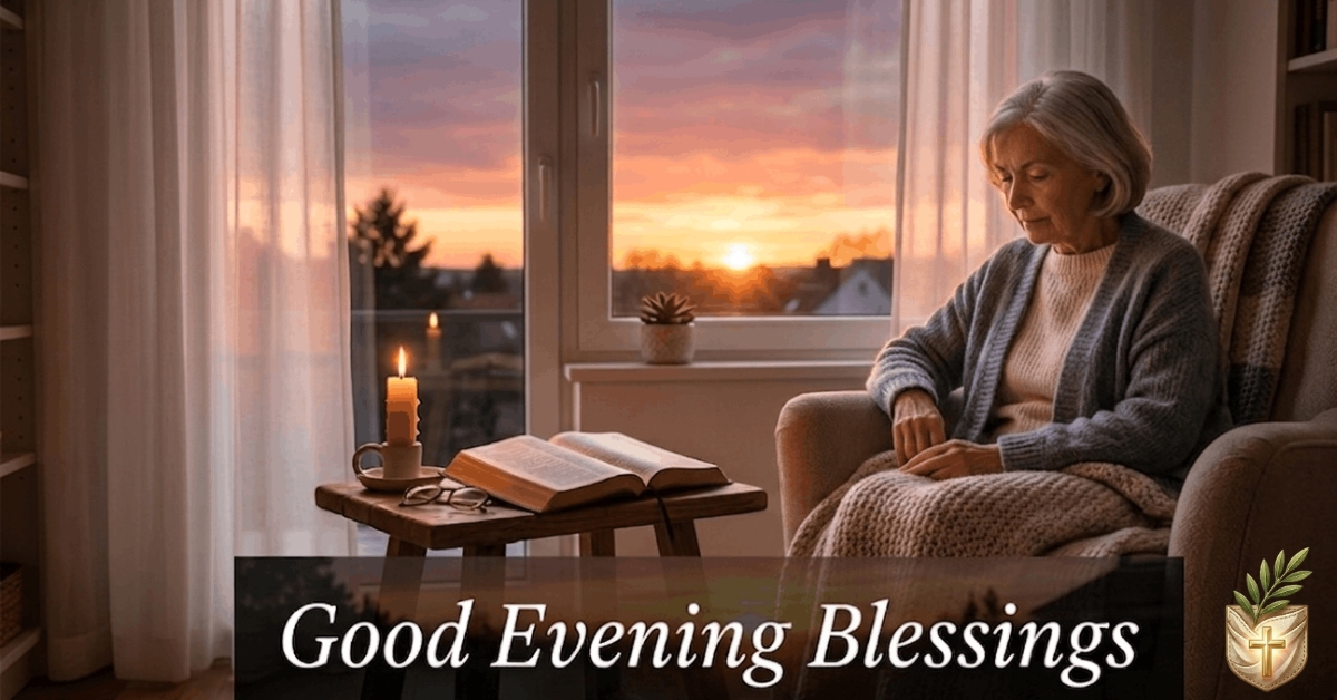 Good Evening Blessings: The Most Heartfelt Wishes, Prayers, and Bible Verses to Close Every Day With Peace and Faith