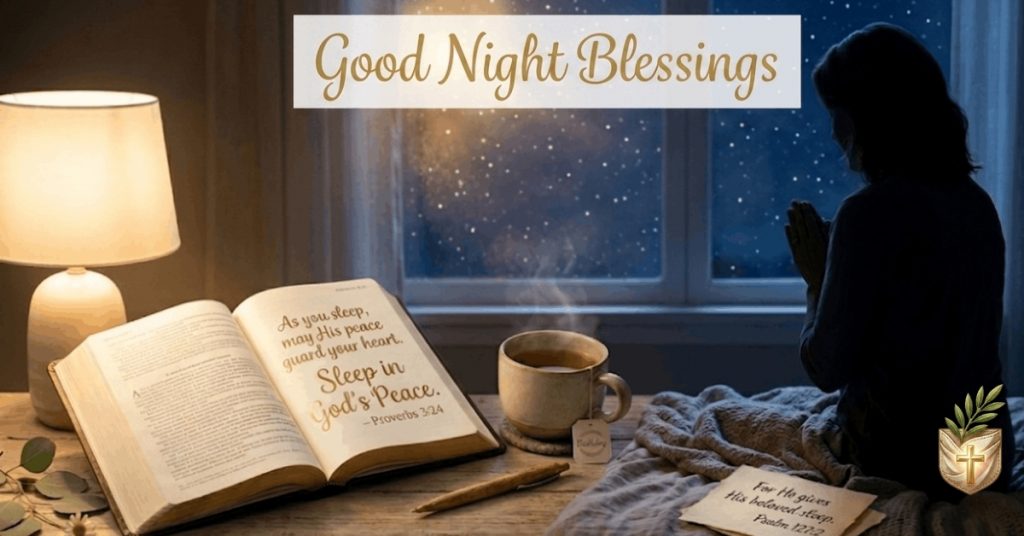 Good night blessings