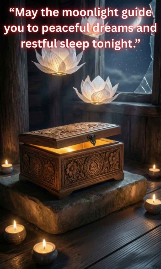 Cute Good night blessings 