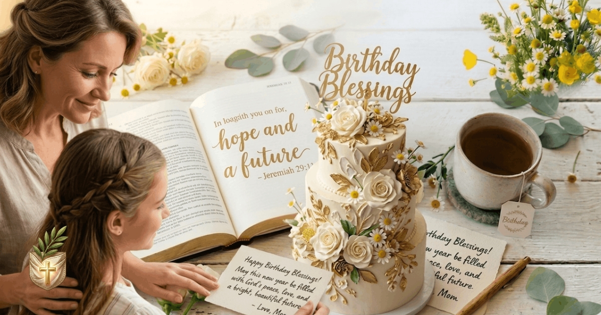 Happy Birthday Blessings: The Most Heartfelt Wishes, Prayers, and Bible Verses to Make Someone’s Birthday Truly Special