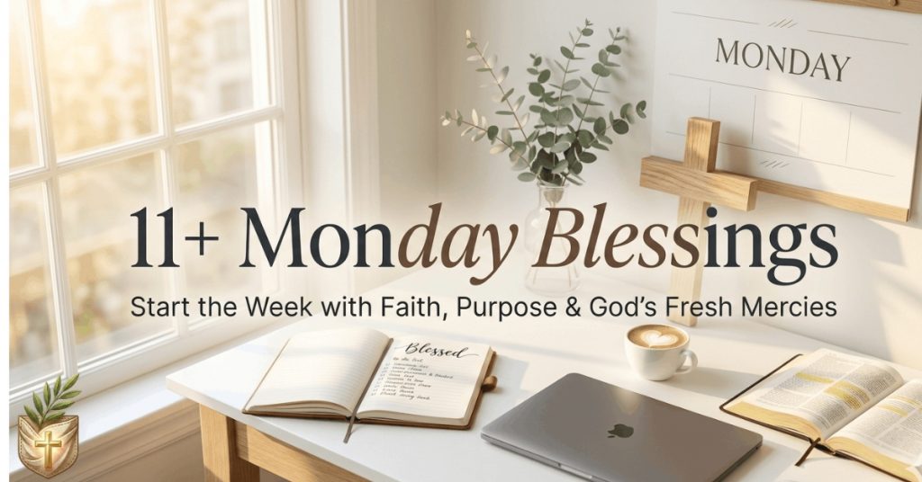 Monday Blessings