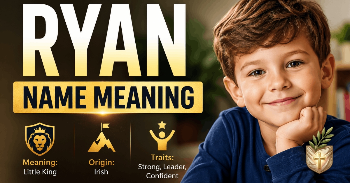 Ryan Name Meaning: Origin, Personality, and Spiritual Significance of This Beloved Name