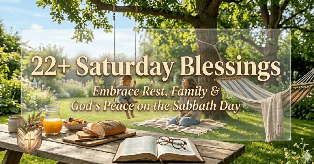 22+ Saturday Blessings: Prayers, Bible Verses, and Quotes to Fill Your Weekend With Faith and Joy
