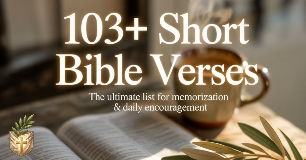 short-bible-verses