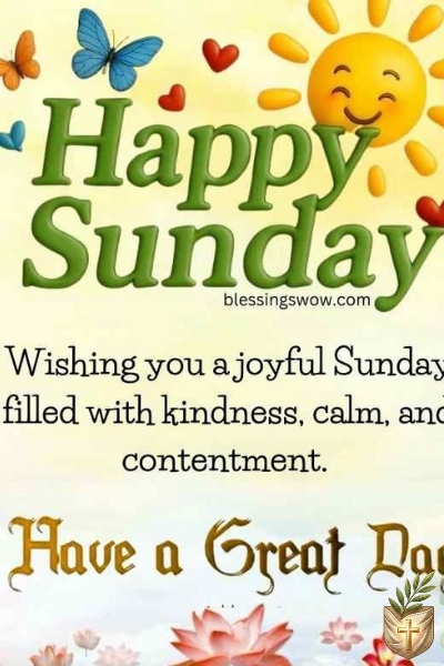 Sunday blessings images