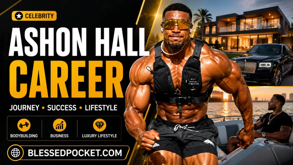 Ashton Hall Career Success lifestyle