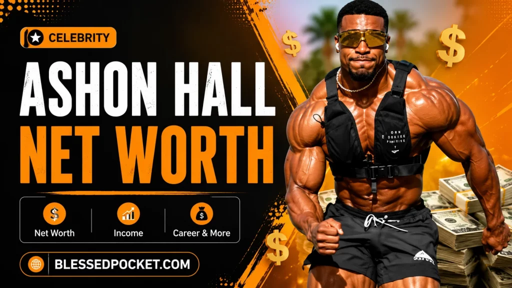 Ashton Hall Net Worth