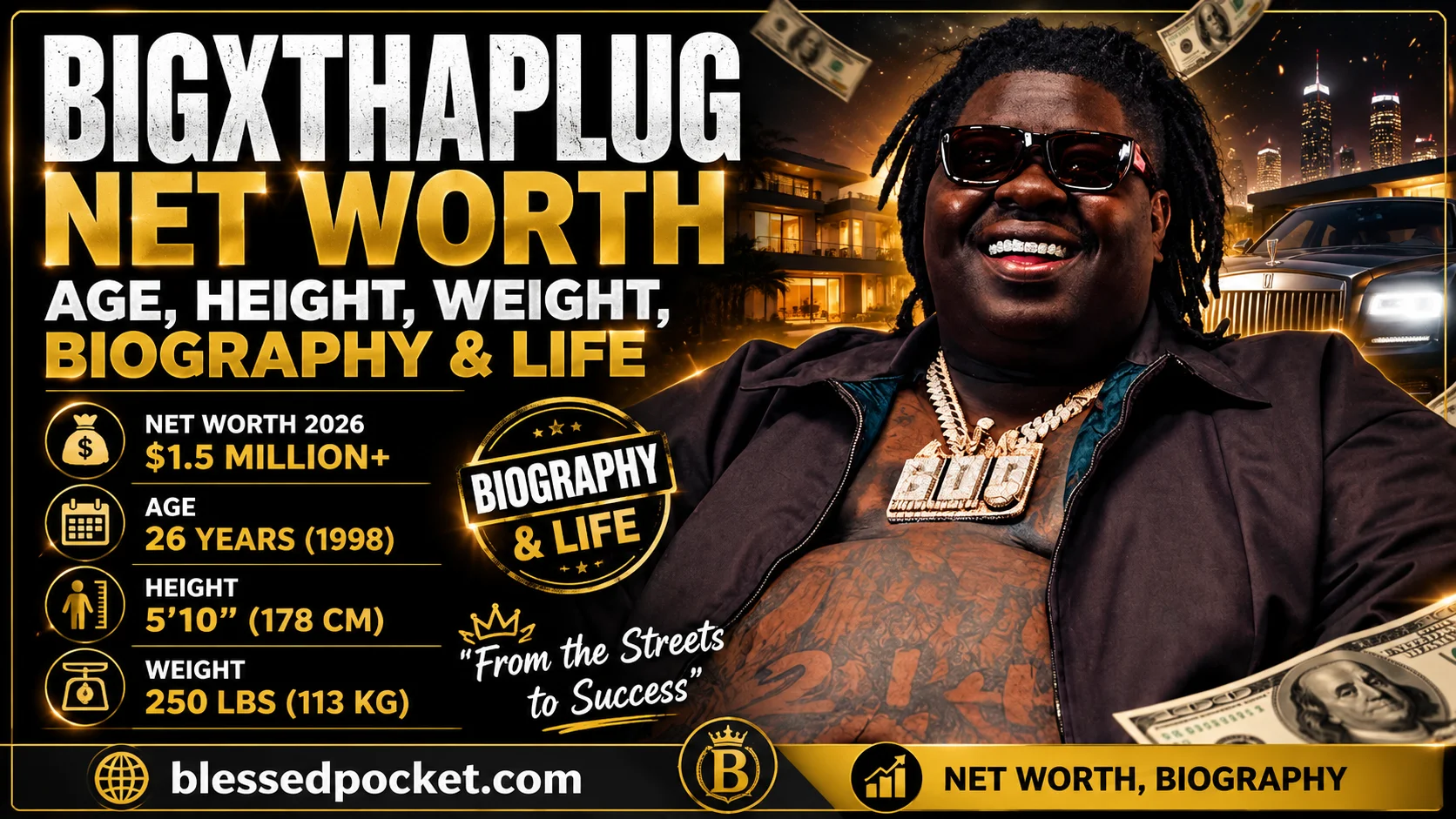 BigXthaPlug Bio: Net Worth, Age, Height & The Story Dallas Couldn’t Hold Back