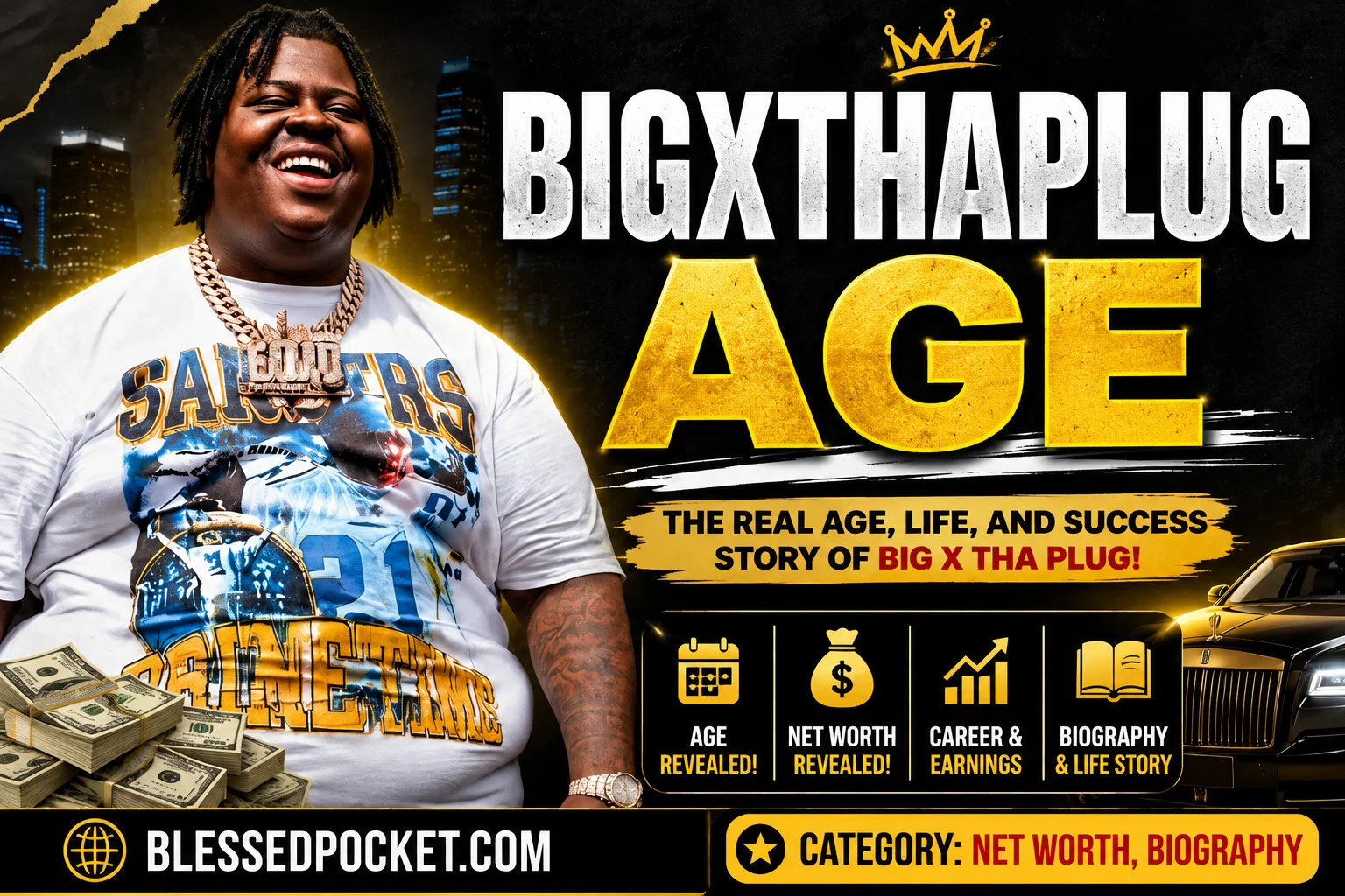BigXthaPlug Age (2026): How Old Is the Texas Rapper? Biography, Birthday & Career
