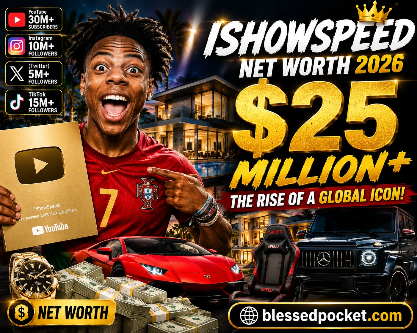Ishowspeed-net-worth