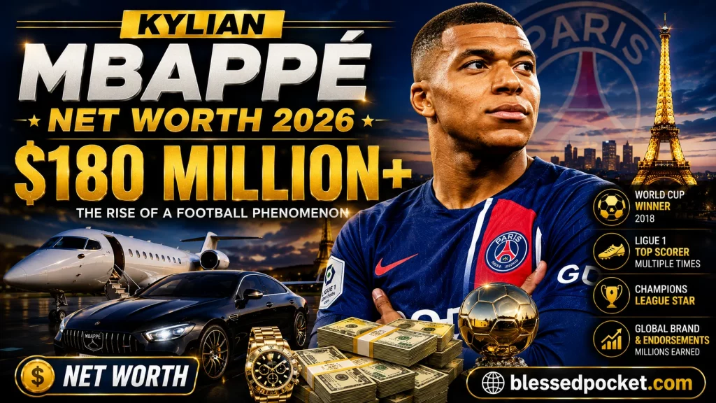 Kylian-mbappe'-Net-Worth
