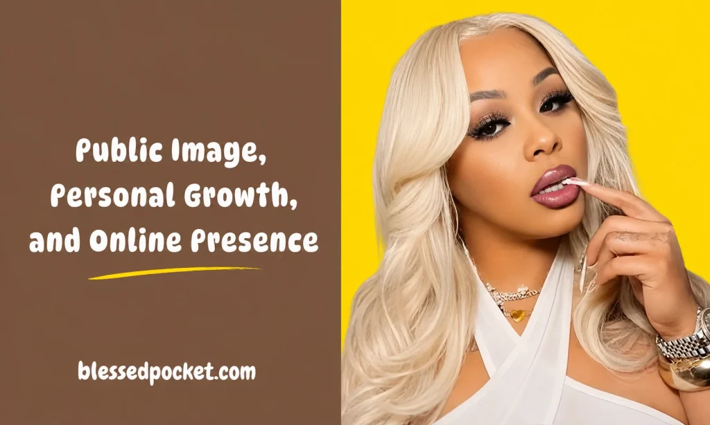 Public Image, Personal Growth, and Online Presence