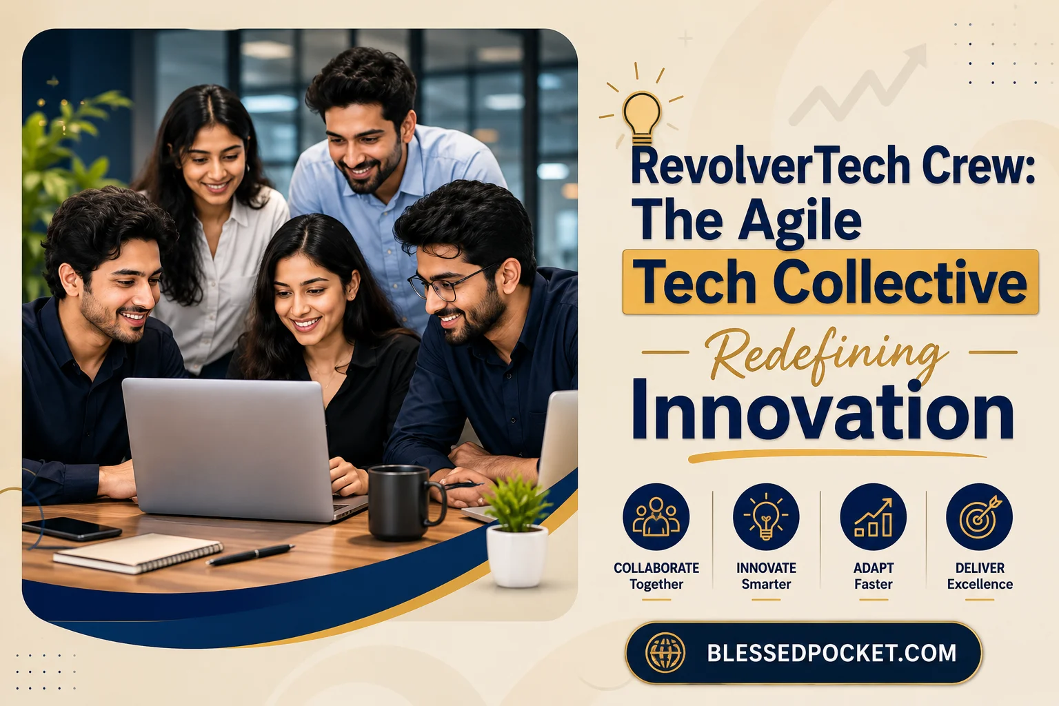 RevolverTech Crew: Philosophy, Talent, Innovation & The Story Behind the Tech Collective