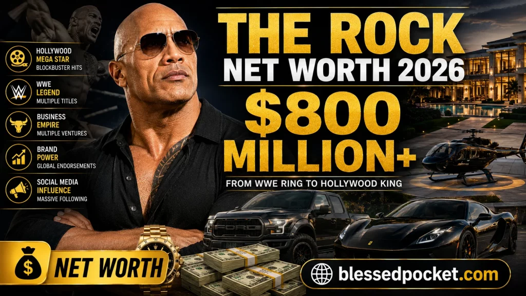 The-Rock-net-worth