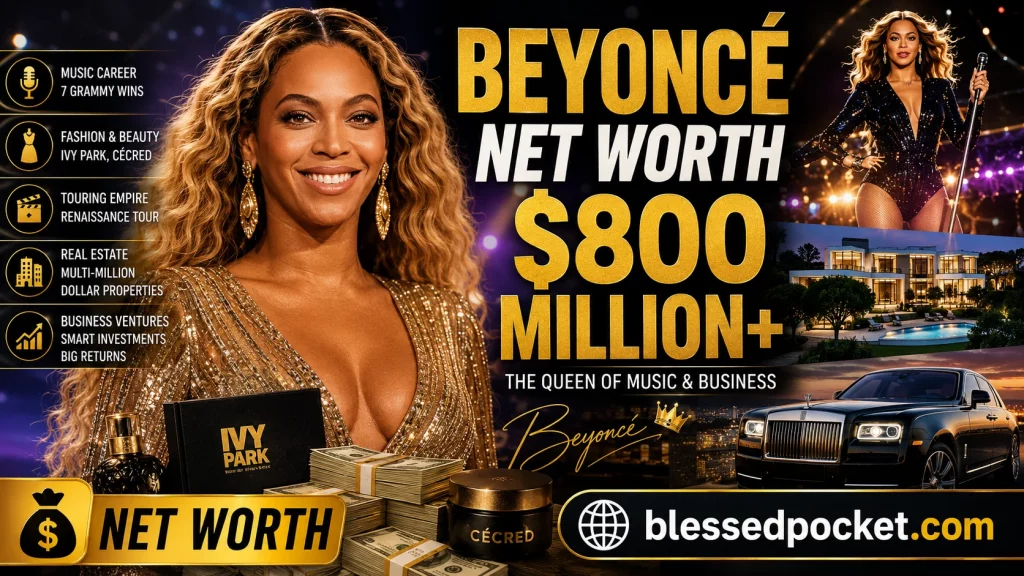 Beyoncé-net-worth