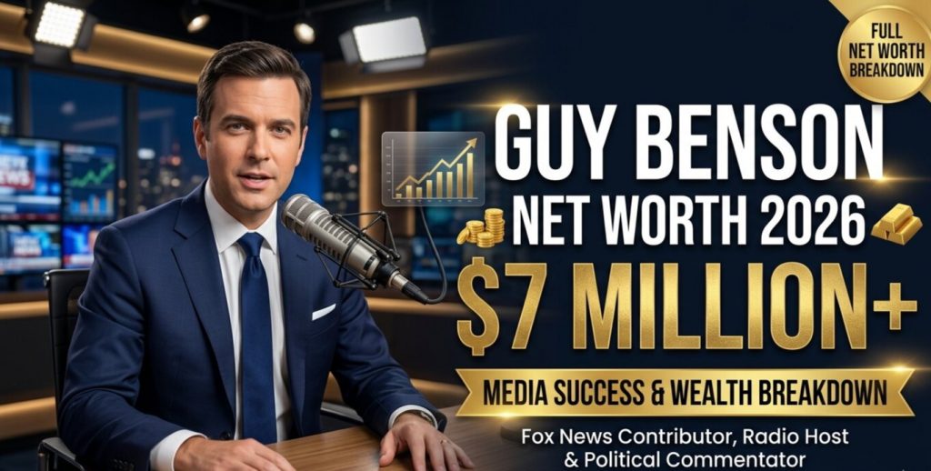 Guy Benson career timeline and financial success