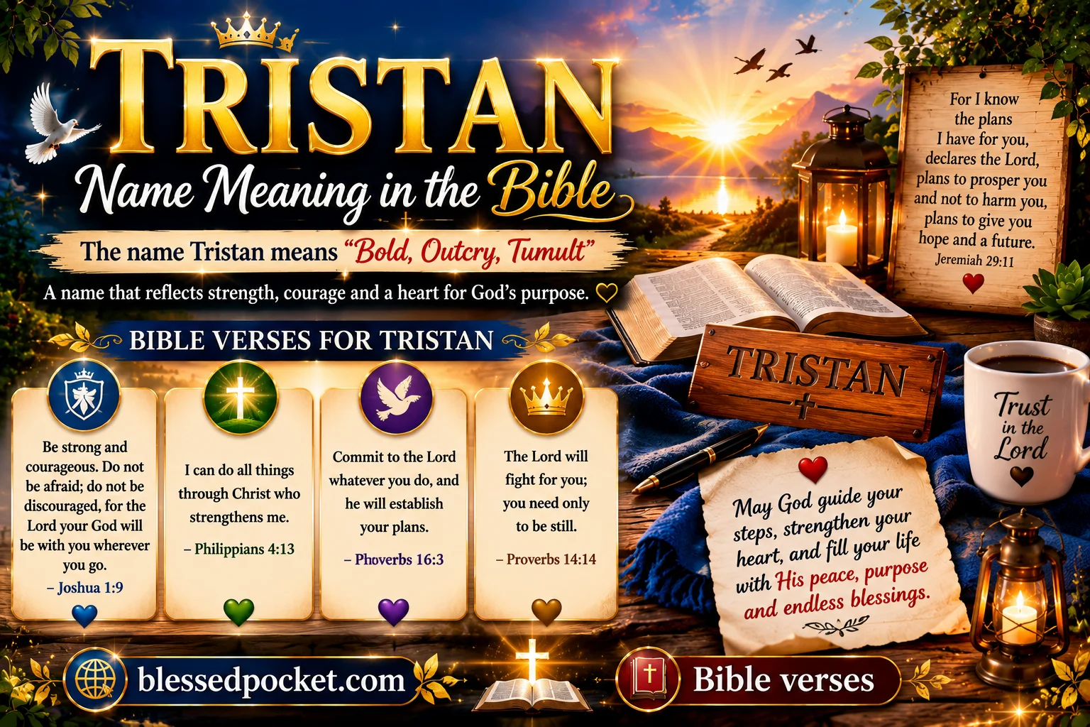 Tristan Name Meaning: Origin, Spiritual Meaning, Personality, History & Full Guide ✨