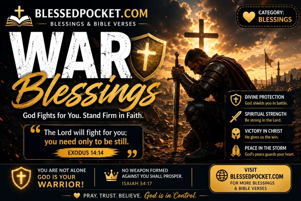 war-blessings