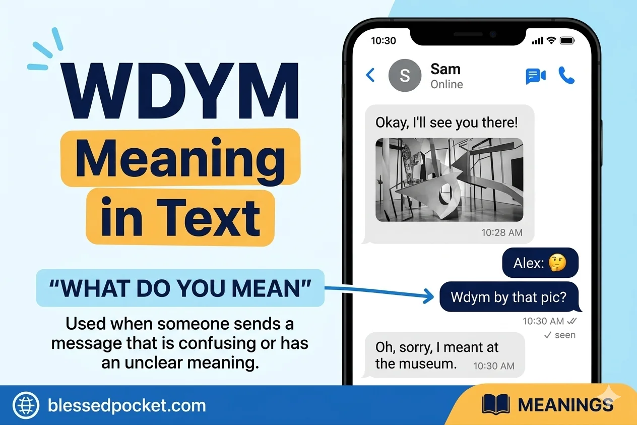 WDYM Meaning in Text: The Complete Guide to This Popular Internet Slang
