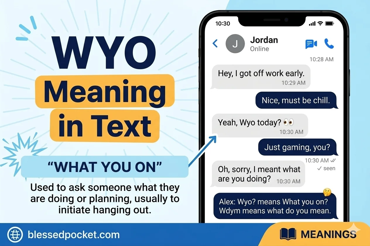 WYO Meaning in Text: The Complete Guide to This Popular Internet Slang
