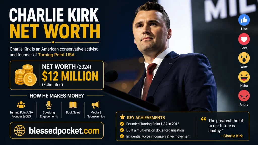 Charlie Kirk Net Worth