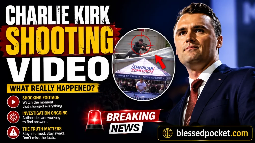Charlei Kirk Shooting Video