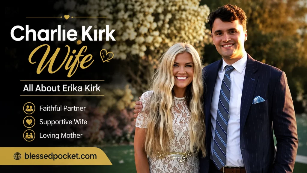 Charlei Kirk wife