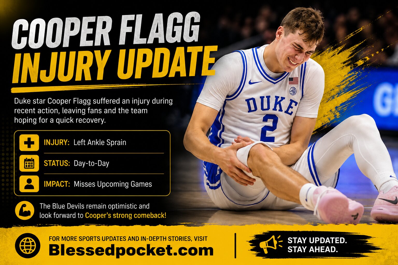 Cooper Flagg Injury: Full Timeline, Current Status, and What It Means for the Mavericks